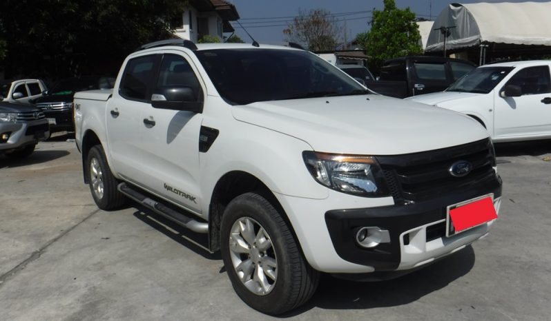 2015 – FORD 4WD 3.2 AT DOUBLE CAB WHITE – 7013 full