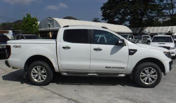 2015 – FORD 4WD 3.2 AT DOUBLE CAB WHITE – 7013 full