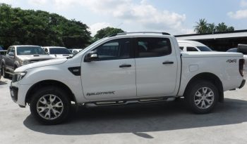 2015 – FORD 4WD 3.2 AT DOUBLE CAB WHITE – 7013 full