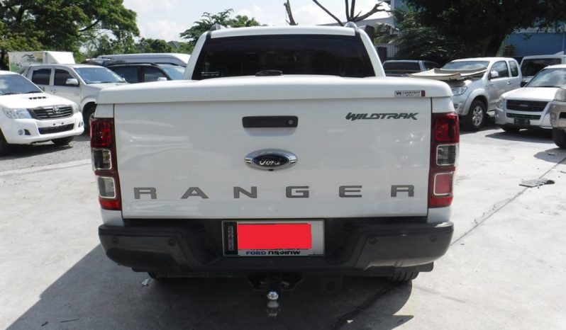 2015 – FORD 4WD 3.2 AT DOUBLE CAB WHITE – 7013 full