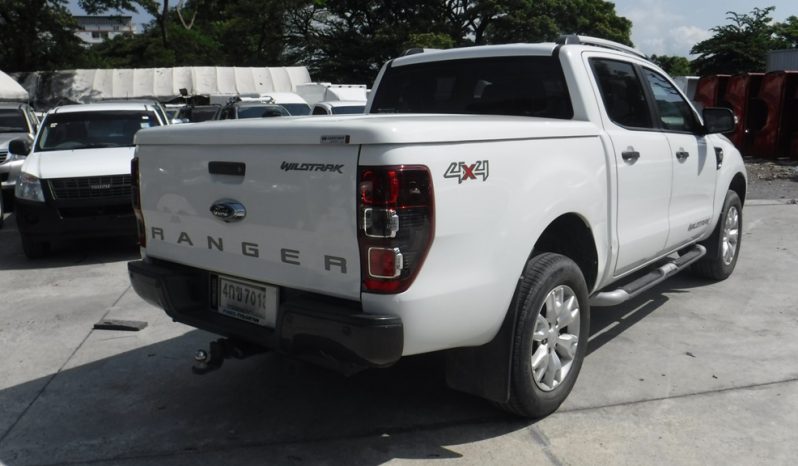 2015 – FORD 4WD 3.2 AT DOUBLE CAB WHITE – 7013 full
