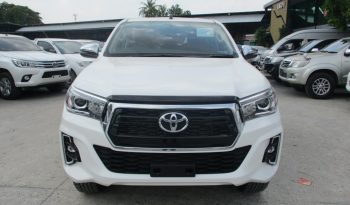 2019 – REVO 4WD 2.8G MT DOUBLE CAB WHITE – 7371 full