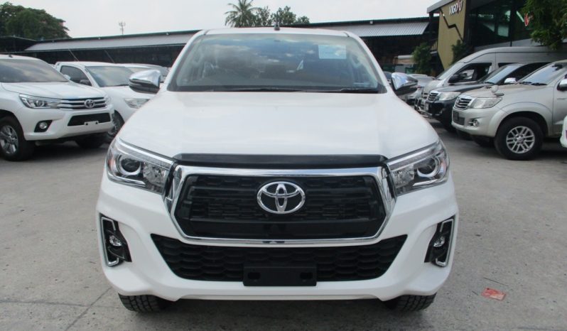 2019 – REVO 4WD 2.8G MT DOUBLE CAB WHITE – 7371 full