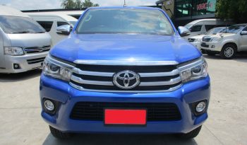 2015 – REVO 4WD 2.8G AT DOUBLE CAB BLUE – 6263 full