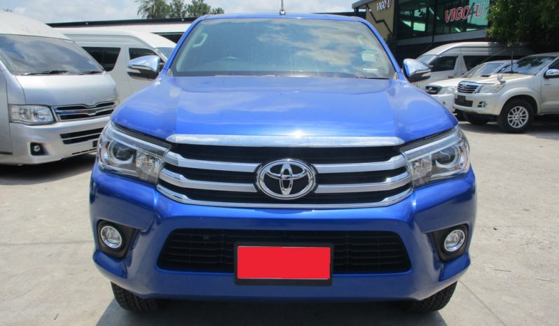 2015 – REVO 4WD 2.8G AT DOUBLE CAB BLUE – 6263 full