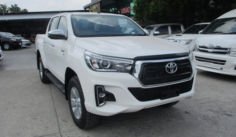 2019 – REVO 4WD 2.8G MT DOUBLE CAB WHITE – 7371 full
