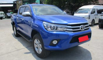 2015 – REVO 4WD 2.8G AT DOUBLE CAB BLUE – 6263 full