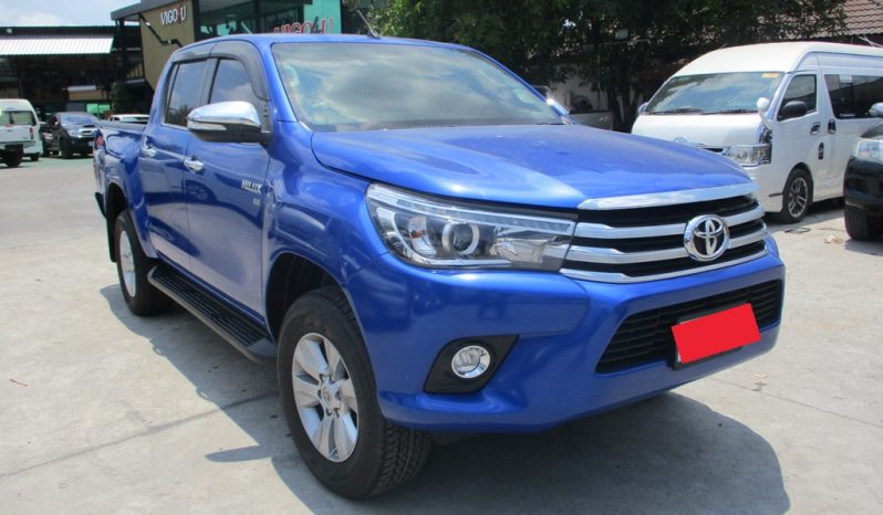 2015 – REVO 4WD 2.8G AT DOUBLE CAB BLUE – 6263 full
