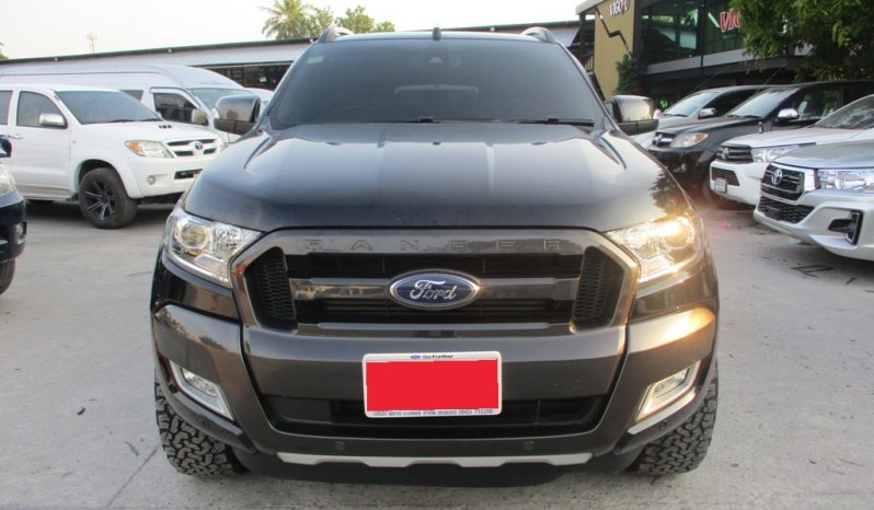 2018 – FORD 4WD 3.2 AT DOUBLE CAB BLACK – 2710 full