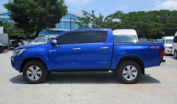 2015 – REVO 4WD 2.8G AT DOUBLE CAB BLUE – 6263 full