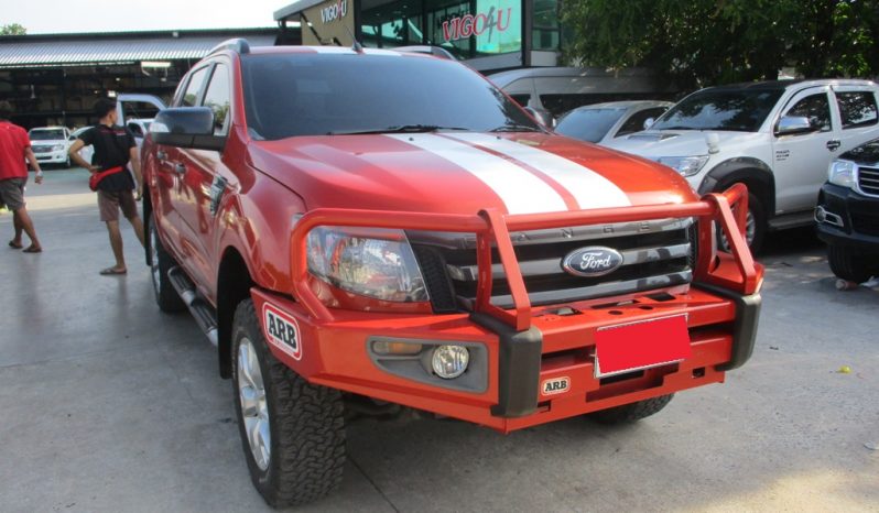 2013 – FORD 4WD 3.2 AT DOUBLE CAB ORANGE – 1415 full