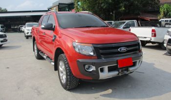 2014 – FORD 4WD 3.2 AT DOUBLE CAB ORANGE – 352 full