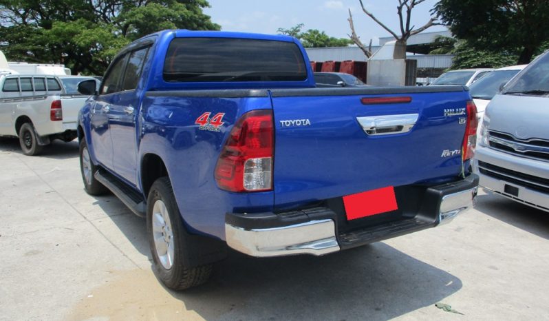 2015 – REVO 4WD 2.8G AT DOUBLE CAB BLUE – 6263 full