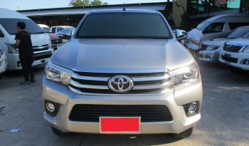 2016 – REVO 4WD 2.4E MT DOUBLE CAB SILVER – 8573 full