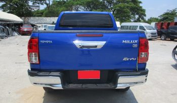 2015 – REVO 4WD 2.8G AT DOUBLE CAB BLUE – 6263 full