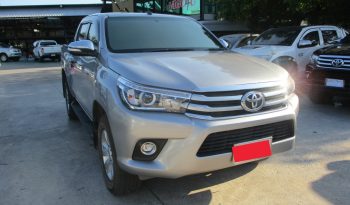 2016 – REVO 4WD 2.4E MT DOUBLE CAB SILVER – 8573 full