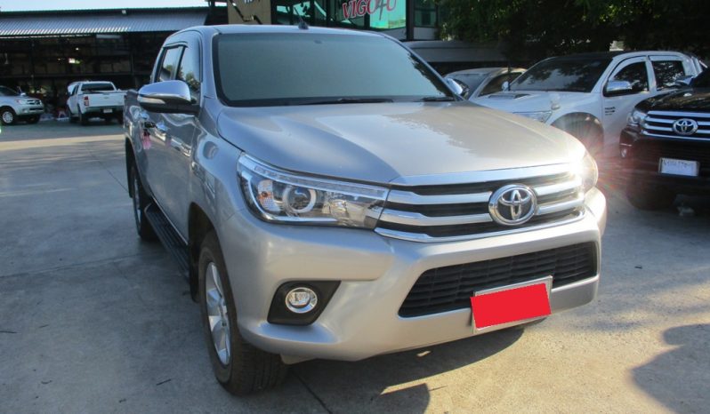 2016 – REVO 4WD 2.4E MT DOUBLE CAB SILVER – 8573 full