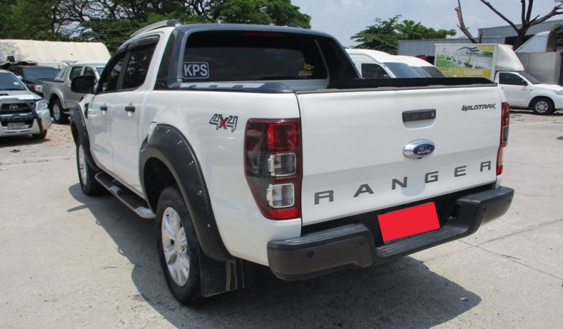 2014 – FORD 4WD 3.2 AT DOUBLE CAB WHITE – 7849 full