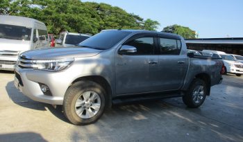 2016 – REVO 4WD 2.4E MT DOUBLE CAB SILVER – 8573 full