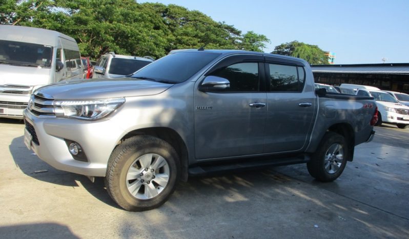 2016 – REVO 4WD 2.4E MT DOUBLE CAB SILVER – 8573 full