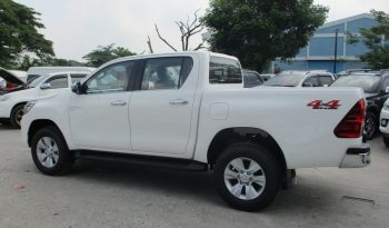 2019 – REVO 4WD 2.8G MT DOUBLE CAB WHITE – 7371 full