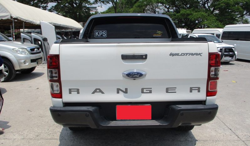 2014 – FORD 4WD 3.2 AT DOUBLE CAB WHITE – 7849 full