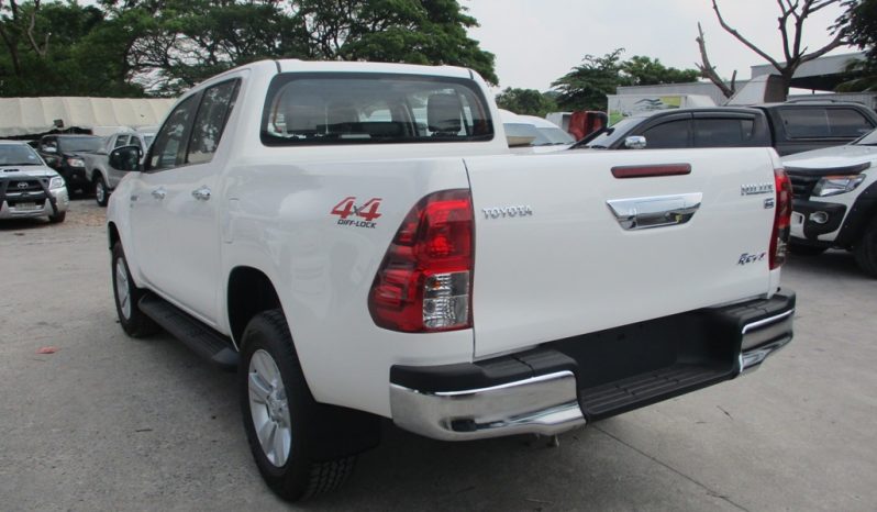 2019 – REVO 4WD 2.8G MT DOUBLE CAB WHITE – 7371 full
