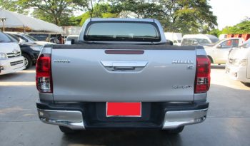 2016 – REVO 4WD 2.4E MT DOUBLE CAB SILVER – 8573 full