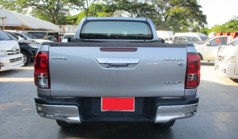 2016 – REVO 4WD 2.4E MT DOUBLE CAB SILVER – 8573 full