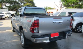 2016 – REVO 4WD 2.4E MT DOUBLE CAB SILVER – 8573 full