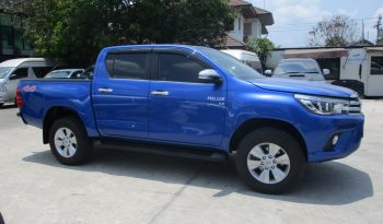 2015 – REVO 4WD 2.8G AT DOUBLE CAB BLUE – 6263 full