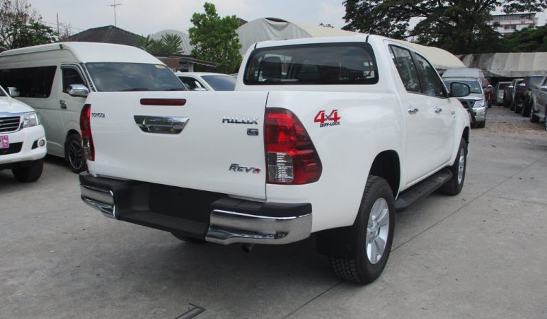 2019 – REVO 4WD 2.8G MT DOUBLE CAB WHITE – 7371 full