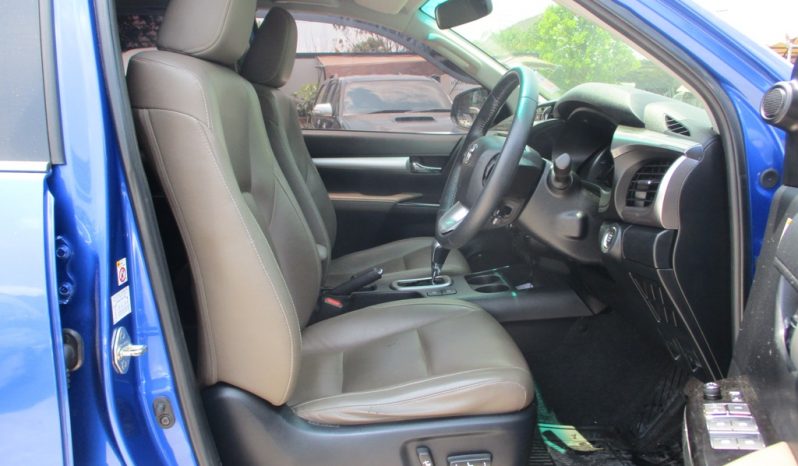 2015 – REVO 4WD 2.8G AT DOUBLE CAB BLUE – 6263 full