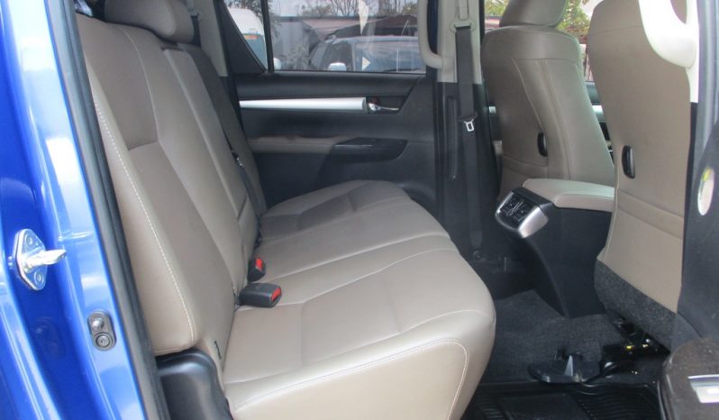 2015 – REVO 4WD 2.8G AT DOUBLE CAB BLUE – 6263 full