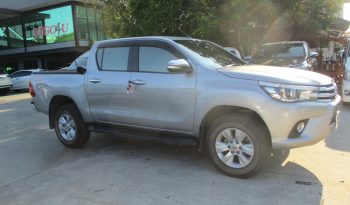 2016 – REVO 4WD 2.4E MT DOUBLE CAB SILVER – 8573 full