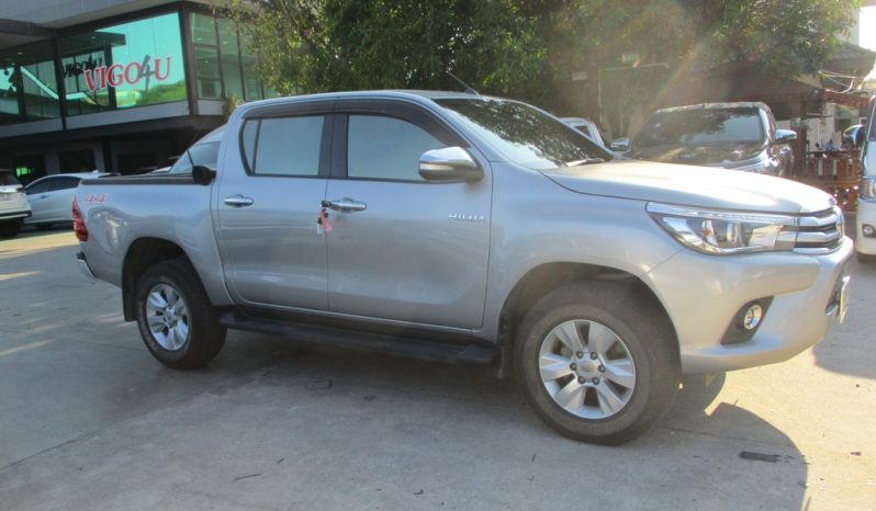 2016 – REVO 4WD 2.4E MT DOUBLE CAB SILVER – 8573 full