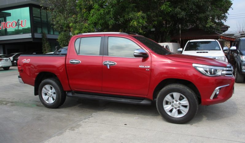 2017 – REVO 4WD 2.8G AT DOUBLE CAB RED – 2318 full