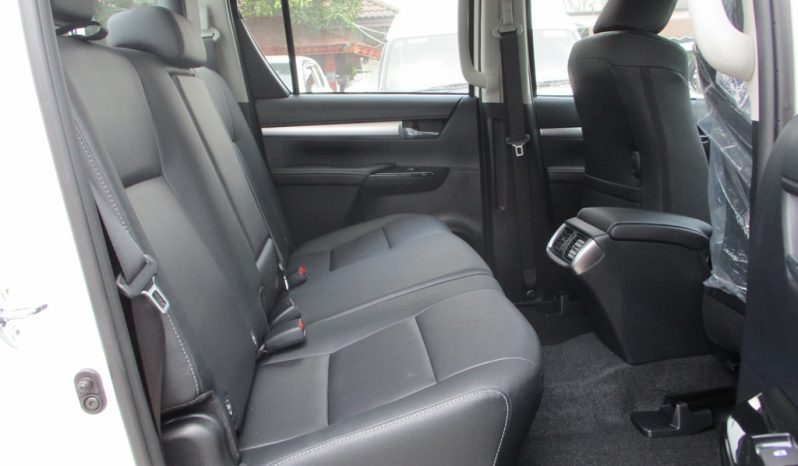2019 – REVO 4WD 2.8G MT DOUBLE CAB WHITE – 7371 full