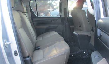 2016 – REVO 4WD 2.4E MT DOUBLE CAB SILVER – 8573 full