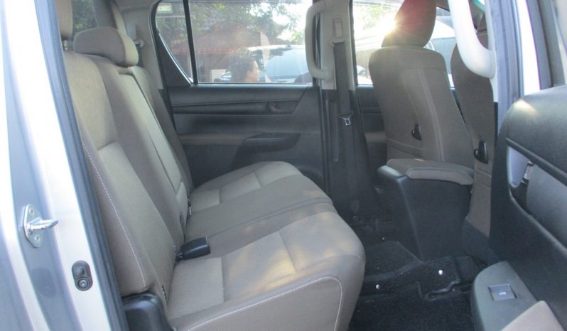 2016 – REVO 4WD 2.4E MT DOUBLE CAB SILVER – 8573 full