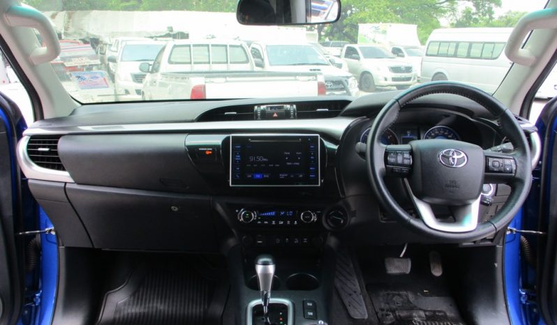 2015 – REVO 4WD 2.8G AT DOUBLE CAB BLUE – 6263 full