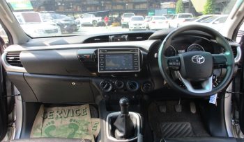 2016 – REVO 4WD 2.4E MT SMART CAB SILVER – 9525 full