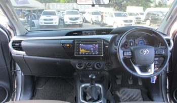 2016 – REVO 4WD 2.4E MT DOUBLE CAB SILVER – 8573 full