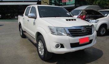 2015 – VIGO 4WD 3.0G AT DOUBLE CAB WHITE – 7914 full