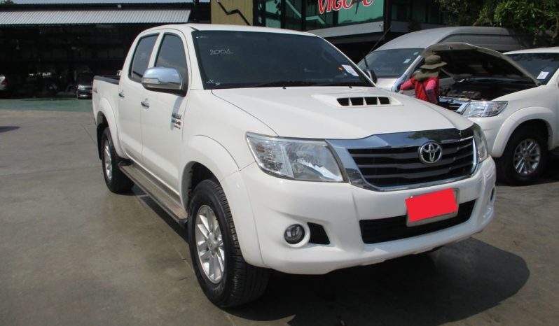 2015 – VIGO 4WD 3.0G AT DOUBLE CAB WHITE – 7914 full