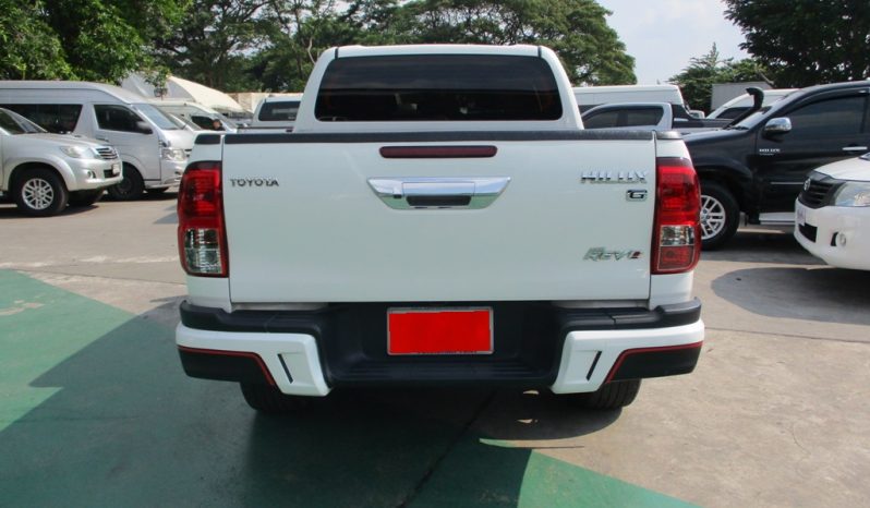 2015 – REVO 4WD 2.8G AT DOUBLE CAB WHITE – 1949 full