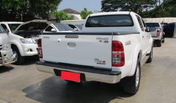 2015 – VIGO 4WD 3.0G AT DOUBLE CAB WHITE – 7914 full