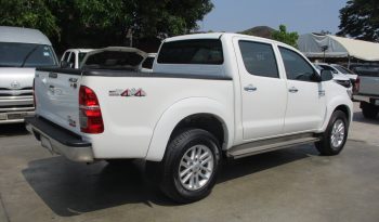 2015 – VIGO 4WD 3.0G AT DOUBLE CAB WHITE – 7914 full