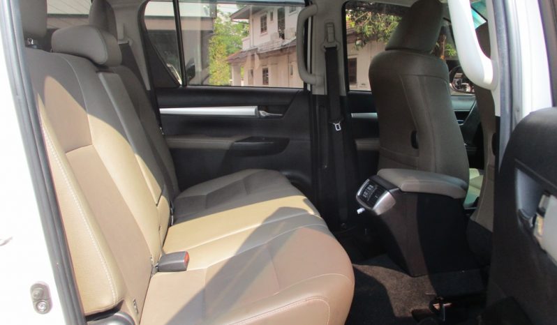 2015 – REVO 4WD 2.8G AT DOUBLE CAB WHITE – 1949 full