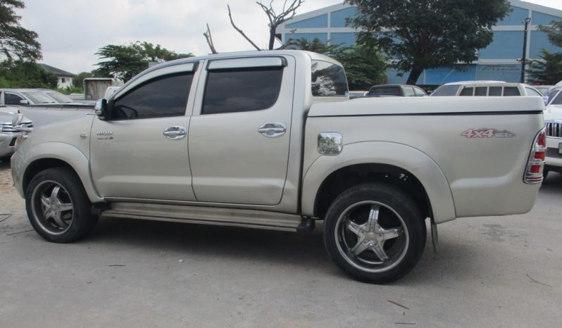 2006 – VIGO 4WD 3.0G AT DOUBLE CAB SILVER – 1947 full